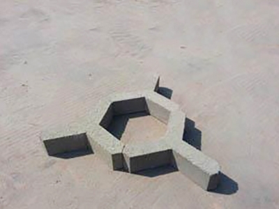 内蒙古水泥制品三角护坡砖